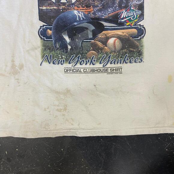 Vintage 1998 Starter New York Yankees Championship Tee - Picture 6 of 8